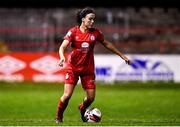 30 October 2021; Ciara Grant of Shelbourne during the SSE Airtricity Women's National League match between Shelbourne and Galway WFC at Tolka Park in Dublin. Photo by Sam Barnes/Sportsfile