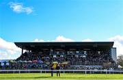 30 October 2021; A general view of the main stand on day two of the Ladbrokes Festival of Racing at Down Royal in Lisburn, Down. Photo by Ramsey Cardy/Sportsfile