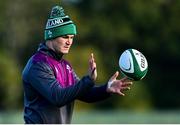 3 November 2021; Jonathan Sexton during Ireland rugby squad training at Carton House in Maynooth, Kildare. Photo by Brendan Moran/Sportsfile