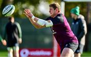 3 November 2021; Tadhg Furlong during Ireland rugby squad training at Carton House in Maynooth, Kildare. Photo by Brendan Moran/Sportsfile