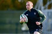 3 November 2021; Keith Earls during Ireland rugby squad training at Carton House in Maynooth, Kildare. Photo by Brendan Moran/Sportsfile