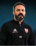 2 November 2021; Derry City coach Raffaele Cretaro before the SSE Airtricity League Premier Division match between Waterford and Derry City at RSC in Waterford. Photo by Michael P Ryan/Sportsfile