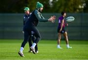 3 November 2021; Harry Byrne during Ireland rugby squad training at Carton House in Maynooth, Kildare. Photo by Brendan Moran/Sportsfile