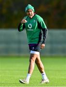 3 November 2021; Simon Zebo during Ireland rugby squad training at Carton House in Maynooth, Kildare. Photo by Brendan Moran/Sportsfile