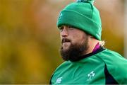 3 November 2021; Andrew Porter during Ireland rugby squad training at Carton House in Maynooth, Kildare. Photo by Brendan Moran/Sportsfile