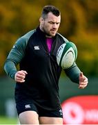 3 November 2021; Cian Healy during Ireland rugby squad training at Carton House in Maynooth, Kildare. Photo by Brendan Moran/Sportsfile