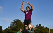3 November 2021; Ultan Dillane during Ireland rugby squad training at Carton House in Maynooth, Kildare. Photo by Brendan Moran/Sportsfile