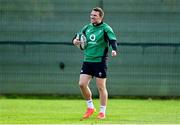 3 November 2021; Andrew Conway during Ireland rugby squad training at Carton House in Maynooth, Kildare. Photo by Brendan Moran/Sportsfile