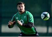 3 November 2021; Ronán Kelleher during Ireland rugby squad training at Carton House in Maynooth, Kildare. Photo by Brendan Moran/Sportsfile