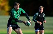 3 November 2021; Garry Ringrose during Ireland rugby squad training at Carton House in Maynooth, Kildare. Photo by Brendan Moran/Sportsfile