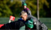 3 November 2021; Jonathan Sexton during Ireland rugby squad training at Carton House in Maynooth, Kildare. Photo by Brendan Moran/Sportsfile