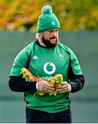 3 November 2021; Andrew Porter during Ireland rugby squad training at Carton House in Maynooth, Kildare. Photo by Brendan Moran/Sportsfile