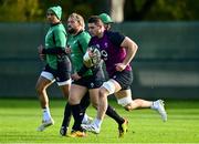3 November 2021; Nick Timoney during Ireland rugby squad training at Carton House in Maynooth, Kildare. Photo by Brendan Moran/Sportsfile