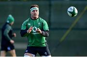 3 November 2021; Rob Herring during Ireland rugby squad training at Carton House in Maynooth, Kildare. Photo by Brendan Moran/Sportsfile