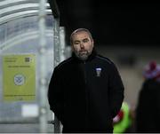 3 November 2021; UCD manager Andy Myler during the SSE Airtricity League First Division Play-Off Semi-Final 1st Leg match between Treaty United and UCD at Markets Field in Limerick. Photo by Michael P Ryan/Sportsfile