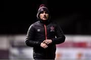 4 November 2021; Dundalk strength and conditioning coach Coran Lindsey before the SSE Airtricity League Premier Division match between Drogheda United and Dundalk at Head in the Game Park in Drogheda, Louth. Photo by Ben McShane/Sportsfile