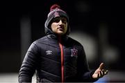 4 November 2021; Dundalk strength and conditioning coach Coran Lindsey before the SSE Airtricity League Premier Division match between Drogheda United and Dundalk at Head in the Game Park in Drogheda, Louth. Photo by Ben McShane/Sportsfile