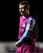4 November 2021; Mark Doyle of Drogheda United during the SSE Airtricity League Premier Division match between Drogheda United and Dundalk at Head in the Game Park in Drogheda, Louth. Photo by Ben McShane/Sportsfile