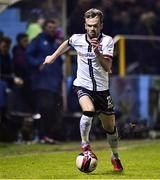 4 November 2021; Cameron Dummigan of Dundalk during the SSE Airtricity League Premier Division match between Drogheda United and Dundalk at Head in the Game Park in Drogheda, Louth. Photo by Ben McShane/Sportsfile