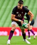 5 November 2021; Conor Murray during the Ireland rugby captain's run at Aviva Stadium in Dublin. Photo by Brendan Moran/Sportsfile