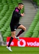 5 November 2021; Jonathan Sexton during the Ireland rugby captain's run at Aviva Stadium in Dublin. Photo by Brendan Moran/Sportsfile