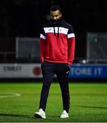 5 November 2021; Melvyn Lorenzen of Sligo Rovers before the SSE Airtricity League Premier Division match between St Patrick's Athletic and Sligo Rovers at Richmond Park in Dublin. Photo by Ben McShane/Sportsfile