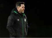 5 November 2021; Shamrock Rovers manager Stephen Bradley before the SSE Airtricity League Premier Division match between Waterford and Shamrock Rovers at the RSC in Waterford. Photo by Seb Daly/Sportsfile