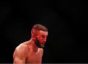 5 November 2021; Bobby Pallett during his Welterweight bout against Nicolò Solli at Bellator 270 at the 3Arena in Dublin. Photo by David Fitzgerald/Sportsfile