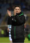 5 November 2021; Shamrock Rovers manager Stephen Bradley after his side's victory in the SSE Airtricity League Premier Division match between Waterford and Shamrock Rovers at the RSC in Waterford. Photo by Seb Daly/Sportsfile