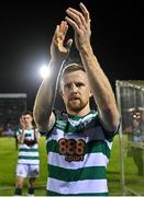 5 November 2021; Sean Hoare of Shamrock Rovers after his side's victory in the SSE Airtricity League Premier Division match between Waterford and Shamrock Rovers at the RSC in Waterford. Photo by Seb Daly/Sportsfile