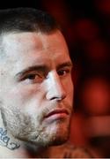 5 November 2021; James Gallagher prior to his bantweight bout against Patchy Mix at Bellator 270 at the 3Arena in Dublin. Photo by David Fitzgerald/Sportsfile