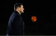 5 November 2021; Waterford manager Marc Bircham during the SSE Airtricity League Premier Division match between Waterford and Shamrock Rovers at the RSC in Waterford. Photo by Seb Daly/Sportsfile