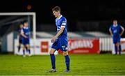 5 November 2021; John Martin of Waterford after his side conceded a third goal during the SSE Airtricity League Premier Division match between Waterford and Shamrock Rovers at the RSC in Waterford. Photo by Seb Daly/Sportsfile