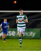 5 November 2021; Kieran Cruise of Shamrock Rovers during the SSE Airtricity League Premier Division match between Waterford and Shamrock Rovers at the RSC in Waterford. Photo by Seb Daly/Sportsfile