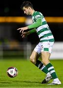 5 November 2021; Neil Farrugia of Shamrock Rovers during the SSE Airtricity League Premier Division match between Waterford and Shamrock Rovers at the RSC in Waterford. Photo by Seb Daly/Sportsfile