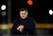 5 November 2021; Waterford manager Marc Bircham during the SSE Airtricity League Premier Division match between Waterford and Shamrock Rovers at the RSC in Waterford. Photo by Seb Daly/Sportsfile
