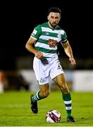5 November 2021; Roberto Lopes of Shamrock Rovers during the SSE Airtricity League Premier Division match between Waterford and Shamrock Rovers at the RSC in Waterford. Photo by Seb Daly/Sportsfile