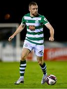 5 November 2021; Sean Hoare of Shamrock Rovers during the SSE Airtricity League Premier Division match between Waterford and Shamrock Rovers at the RSC in Waterford. Photo by Seb Daly/Sportsfile