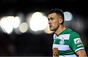 5 November 2021; Aaron Greene of Shamrock Rovers during the SSE Airtricity League Premier Division match between Waterford and Shamrock Rovers at the RSC in Waterford. Photo by Seb Daly/Sportsfile