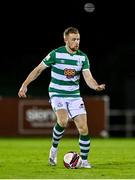 5 November 2021; Sean Hoare of Shamrock Rovers during the SSE Airtricity League Premier Division match between Waterford and Shamrock Rovers at the RSC in Waterford. Photo by Seb Daly/Sportsfile