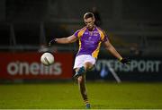 6 November 2021; Paul Mannion of Kilmacud Crokes scores a free during the Go Ahead Dublin County Senior Club Football Championship Semi-Final match between Kilmacud Crokes and Ballyboden St Enda's at Parnell Park in Dublin. Photo by Sam Barnes/Sportsfile