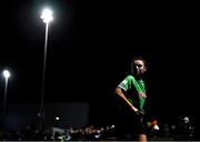 6 November 2021; Tiegan Ruddy of Peamount United reacts after her penalty was saved by Eve Badana of DLR Waves during the SSE Airtricity Women's National League match between Peamount United and DLR Waves at PLR Park in Greenogue, Dublin. Photo by Eóin Noonan/Sportsfile