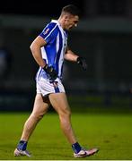 6 November 2021; Colm Basquel of Ballyboden St Enda's dejected after his side's defeat in the Go Ahead Dublin County Senior Club Football Championship Semi-Final match between Kilmacud Crokes and Ballyboden St Enda's at Parnell Park in Dublin. Photo by Sam Barnes/Sportsfile