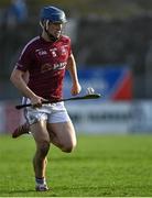 6 November 2021; Shane Ryan of Clarinbridge during the Galway County Senior Club Hurling Championship semi-final match between Craughwell and Clarinbridge at Kenny Park in Athenry, Galway. Photo by Piaras Ó Mídheach/Sportsfile