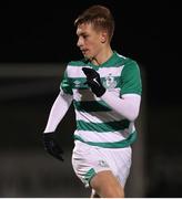 6 November 2021; Olaf Boruc of Shamrock Rovers during the EA SPORTS National League of Ireland U14 League Final match between Shamrock Rovers and Galway United at Athlone Town Stadium in Athlone, Westmeath. Photo by Michael P Ryan/Sportsfile
