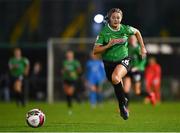 6 November 2021; Rebecca Watkins of Peamount United during the SSE Airtricity Women's National League match between Peamount United and DLR Waves at PLR Park in Greenogue, Dublin. Photo by Eóin Noonan/Sportsfile