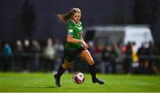 6 November 2021; Rebecca Watkins of Peamount United during the SSE Airtricity Women's National League match between Peamount United and DLR Waves at PLR Park in Greenogue, Dublin. Photo by Eóin Noonan/Sportsfile