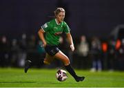 6 November 2021; Rebecca Watkins of Peamount United during the SSE Airtricity Women's National League match between Peamount United and DLR Waves at PLR Park in Greenogue, Dublin. Photo by Eóin Noonan/Sportsfile