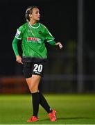 6 November 2021; Stephanie Roche of Peamount United during the SSE Airtricity Women's National League match between Peamount United and DLR Waves at PLR Park in Greenogue, Dublin. Photo by Eóin Noonan/Sportsfile