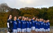 7 November 2021; The Naomh Conaill team before the Donegal County Senior Club Football Championship Final match between St Eunan's and Naomh Conaill at MacCumhaill Park in Ballybofey, Donegal. Photo by Ramsey Cardy/Sportsfile